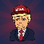 Donald J Trump Symbol Icon