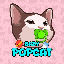 Baby PopCat BABYPOPCAT icon symbol