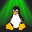 Tux The Penguin TUX icon symbol