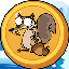 Scrat the Squirrel SCRAT icon symbol