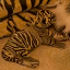 Disney Sumatran Tiger