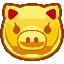 PiggyPiggy PGC icon symbol