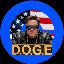 Department Of Government Efficiency(Base) D.O.G.E icon symbol