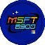 Microsoft 6900 MSFT icon symbol