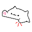 Bongo Cat Symbol Icon