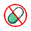 Pump Fun Ban PUMPFUNBAN icon symbol