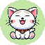 Baby Shiro Neko BABYSHIRO icon symbol