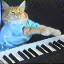 Keyboard Cat(keycatsol.com) KEYCAT icon symbol