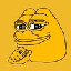 Yellow Pepe YELPE icon symbol