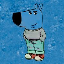 CHILLGUY ON BASE CHILLGUY icon symbol