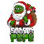 Santa Pepe SPEPE icon symbol