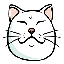 Shiro Neko Symbol Icon