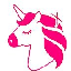 Unicorn UNI icon symbol