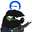 Ski Mask Pepe