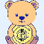 Claire Bear CB icon symbol