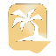 Nifty Island ISLAND icon symbol