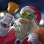 XMAS PEPE XPEPE icon symbol