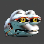 Pepe Clanker PEPEC icon symbol