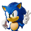 Sonic SONIC icon symbol