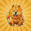 ChowChow Inu CINU icon symbol