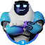 ThreatSlayerAI by Virtuals SLAYER icon symbol