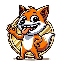 JuniperFox AI JFOX icon symbol