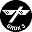 Grok 3 GROK3 icon symbol