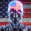 AMERICA AI Agent AMERICAI icon symbol