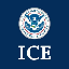 Immigration Customs Enforcement ICE icon symbol