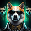 Doge Matrix DOGE M icon symbol