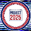 Trump Project 2025 MAGA icon symbol