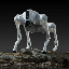 Unitree AI Robot Dog UNITREEDOG icon symbol