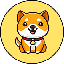 Baby Doge 2.0 BABYDOGE icon symbol