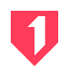 USD One USD1 icon symbol