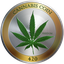 Biểu tượng logo của CannabisCoin