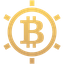 Bitcoin Vault BTCV icon symbol