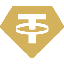 Biểu tượng logo của Tether Gold
