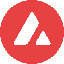 Avalanche AVAX icon symbol