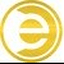 Ecoin official ECOIN icon symbol