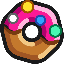 Donut DONUT icon symbol