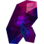 Dark Energy Crystals DEC icon symbol