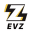 Electric Vehicle Zone EVZ icon symbol