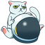 Cat Token Symbol Icon