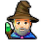 Nifty Wizards Dust DUST icon symbol