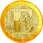 ESR Coin Symbol Icon