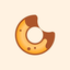 BakeryToken BAKE icon symbol