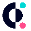 Covalent CQT icon symbol