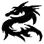 Biểu tượng logo của BlackDragon