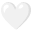 Whiteheart WHITE icon symbol