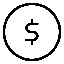 One Cash ONC icon symbol